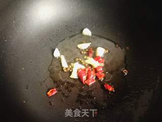 香菇南瓜剪刀面的做法步骤:7
