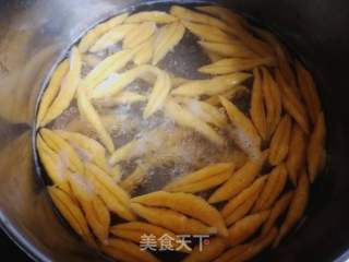 香菇南瓜剪刀面的做法步骤:12