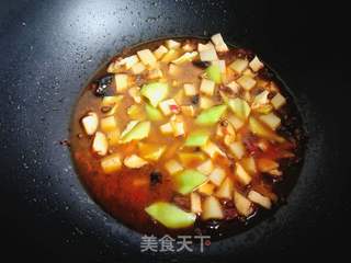 香菇南瓜剪刀面的做法步骤:10
