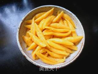 香菇南瓜剪刀面的做法步骤:13