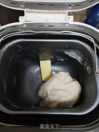 奶油夹心面包的做法步骤:2