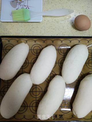 奶油夹心面包的做法步骤:12