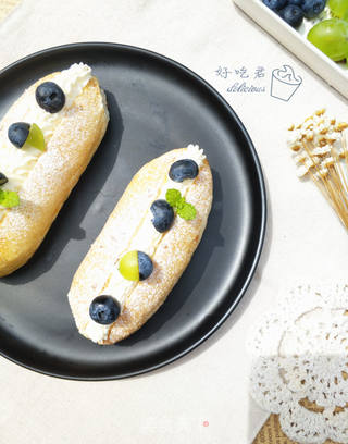 奶油夹心面包的做法步骤:17