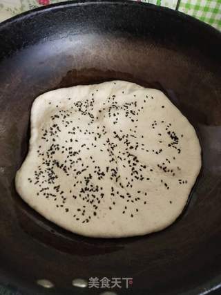 红糖发面饼的做法步骤:8