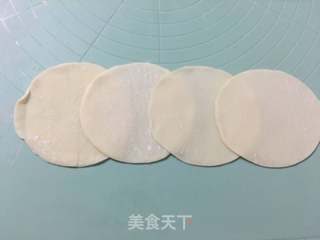 玫瑰花煎饺的做法步骤:3