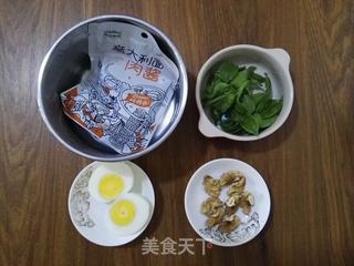 田七核桃肉酱意面的做法步骤:3