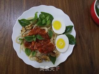 田七核桃肉酱意面的做法步骤:6
