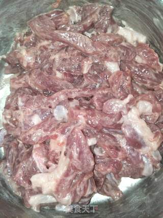 酸菜肉丝面的做法步骤:2