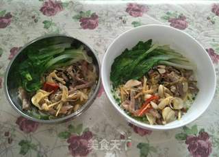 酸菜肉丝面的做法步骤:11