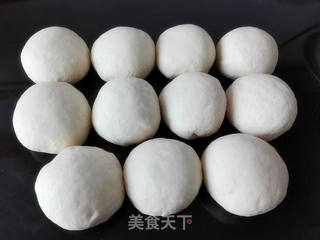 茄子酱肉包的做法步骤:5