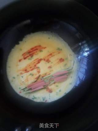 鸡蛋卷饼的做法步骤：8