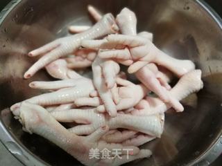柠檬鸡爪的做法步骤:2