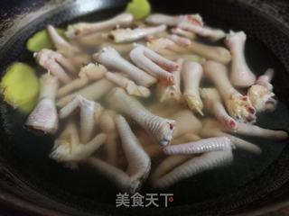 柠檬鸡爪的做法步骤:6