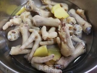柠檬鸡爪的做法步骤:8