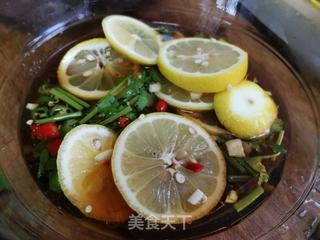柠檬鸡爪的做法步骤:9