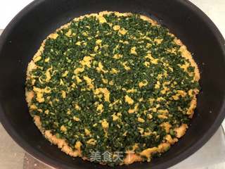 韭菜烀饼的做法步骤:10