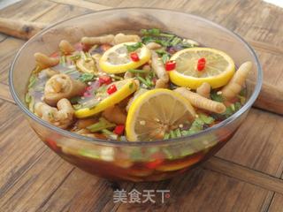 柠檬鸡爪的做法步骤:11