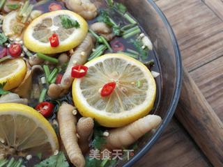 柠檬鸡爪的做法步骤:12