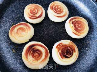 盘阳饼的做法步骤:10