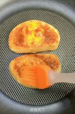 早餐馒头鸡蛋饼的做法步骤：5