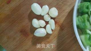 蒜泥拌丝瓜的做法步骤：7