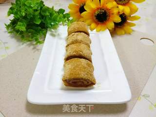 #蒸菜#驴打滚的做法步骤:13