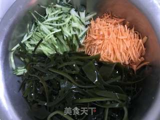 凉拌海带丝的做法步骤：2