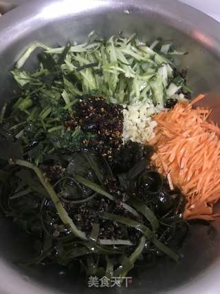 凉拌海带丝的做法步骤:3
