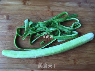 肉丸丝瓜汤的做法步骤:3