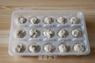 肉丸丝瓜汤的做法步骤:2