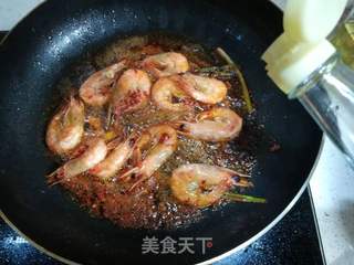 油焖大虾的做法步骤:12