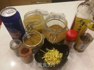 五香烤羊排的做法步骤:3