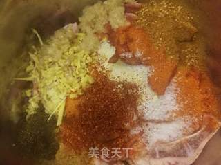 五香烤羊排的做法步骤:4