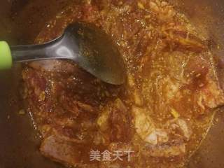 五香烤羊排的做法步骤:5