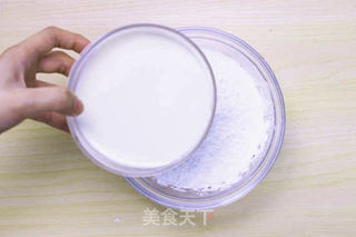 转印雪媚娘丨吹弹可破,无法招架的美味的做法步骤:2