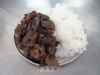 双耳拌芹菜的做法步骤:4