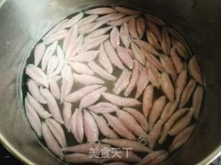 紫薯剪刀面的做法步骤:10