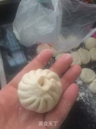 芹菜肉包子的做法步骤:10