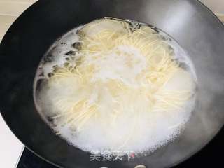 葱油拌面的做法步骤:7