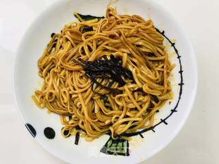 葱油拌面的做法步骤:9
