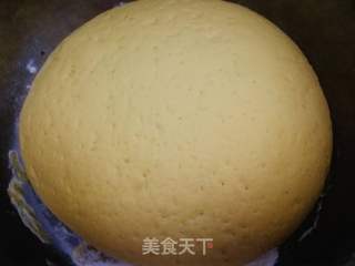 紫薯南瓜双色卷的做法步骤:6