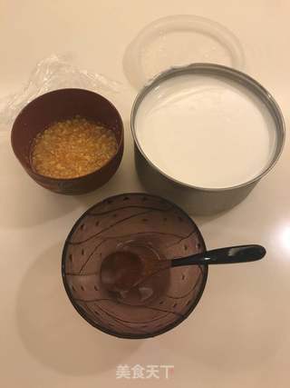 糖腌橙皮酸奶的做法步骤:7