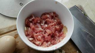 双蛋瘦肉粥的做法步骤:4