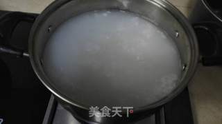 双蛋瘦肉粥的做法步骤：6