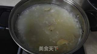 双蛋瘦肉粥的做法步骤：7