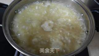 双蛋瘦肉粥的做法步骤:8