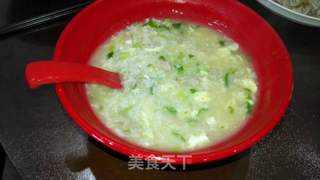 双蛋瘦肉粥的做法步骤:11