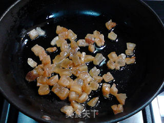 电饼铛版葱香坛子肉方便面司康的做法步骤:3