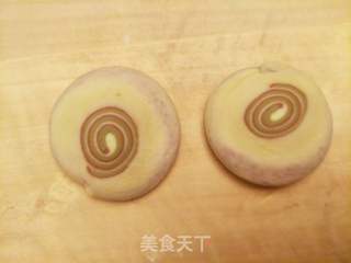 贝壳馒头的做法步骤：1