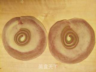 贝壳馒头的做法步骤:2